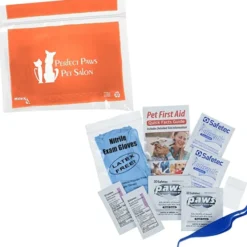 Pet First Aid Kit with Tick Removal