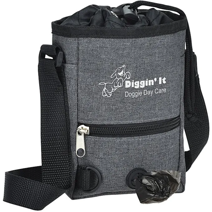 Pet Treat Carrier with Bag Dispenser