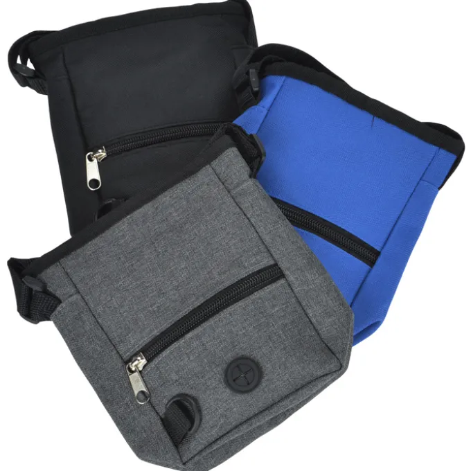 Pet Treat Carrier with Bag Dispenser