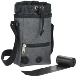 Pet Treat Carrier with Bag Dispenser