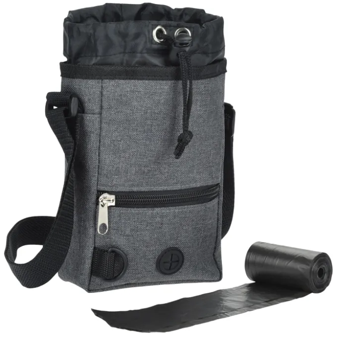 Pet Treat Carrier with Bag Dispenser