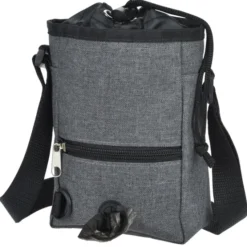 Pet Treat Carrier with Bag Dispenser