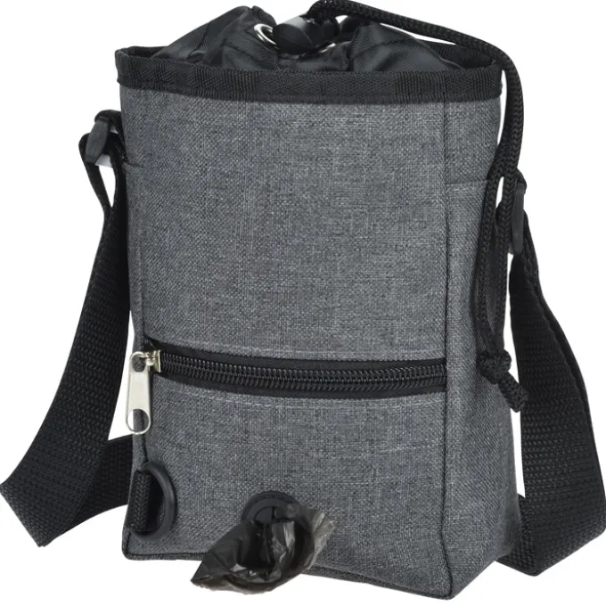 Pet Treat Carrier with Bag Dispenser