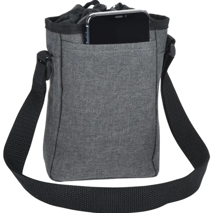 Pet Treat Carrier with Bag Dispenser