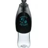 Pet Water Bottle with Dispensing Bowl
