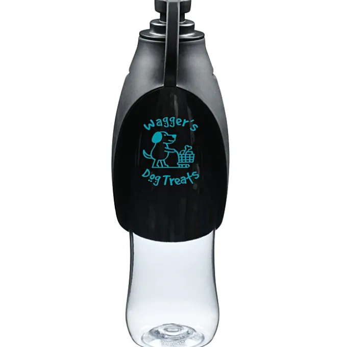 Pet Water Bottle with Dispensing Bowl