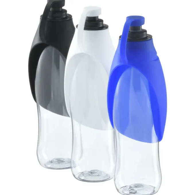 Pet Water Bottle with Dispensing Bowl