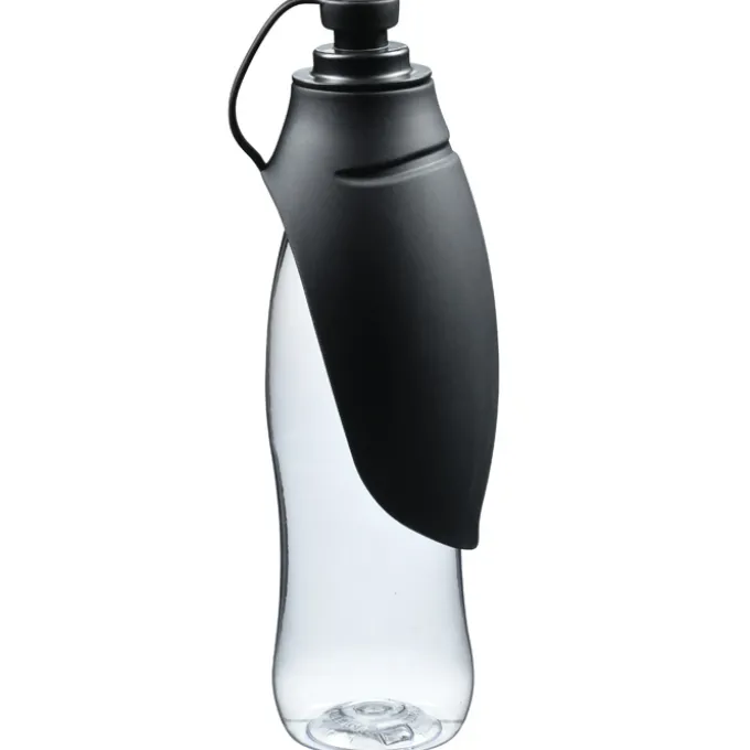 Pet Water Bottle with Dispensing Bowl