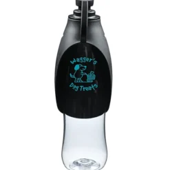 Pet Water Bottle with Dispensing Bowl