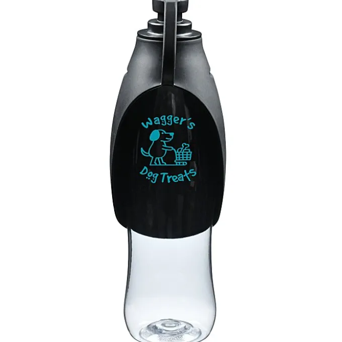 Pet Water Bottle with Dispensing Bowl