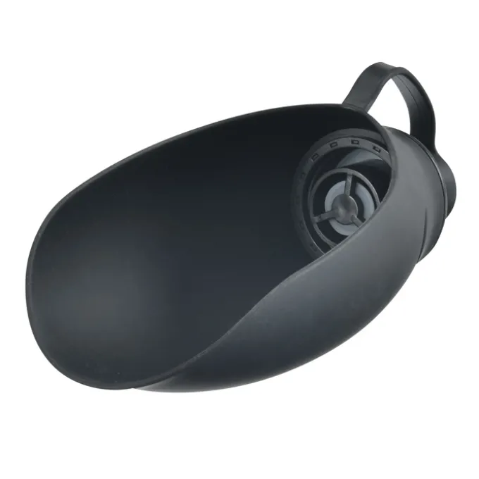 Pet Water Bottle with Dispensing Bowl