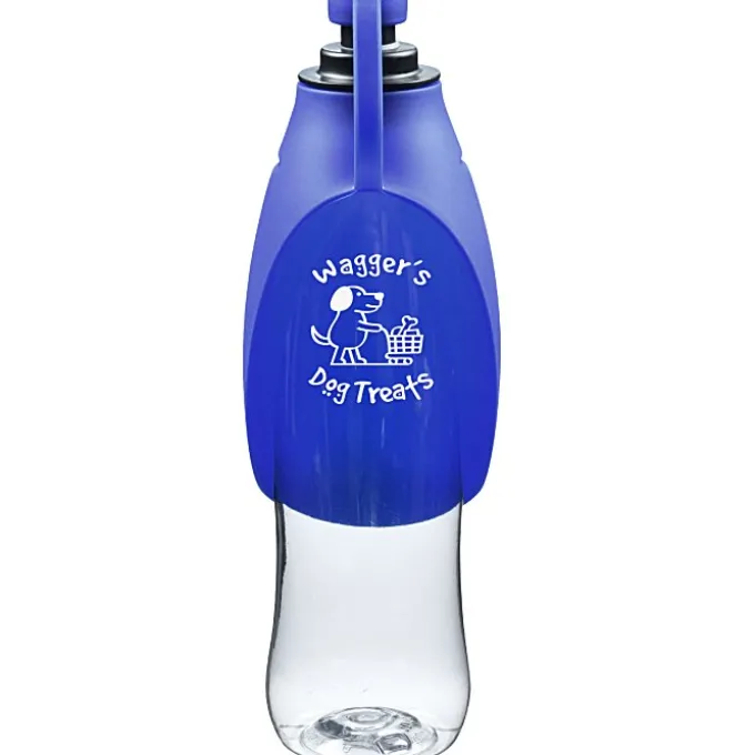Pet Water Bottle with Dispensing Bowl
