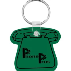 Phone Soft Keychain - Opaque