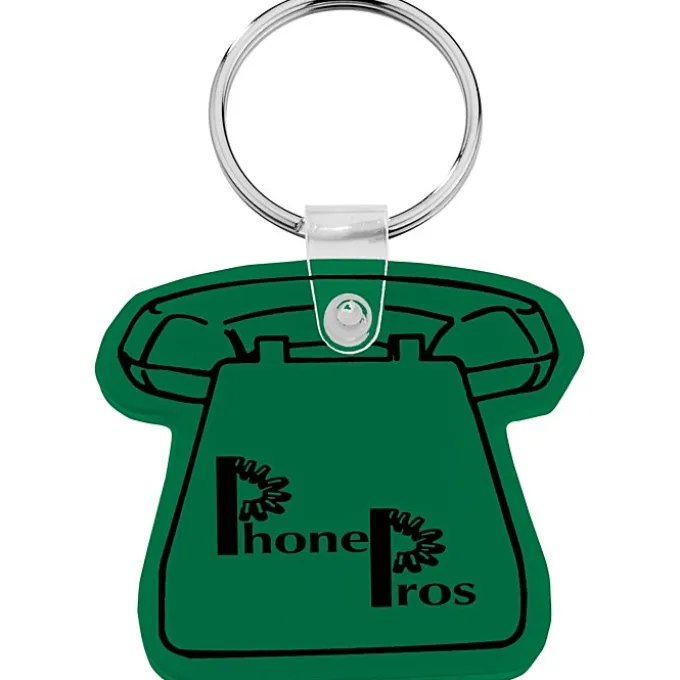 Phone Soft Keychain - Opaque