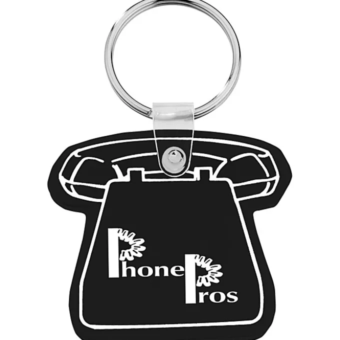 Phone Soft Keychain - Opaque
