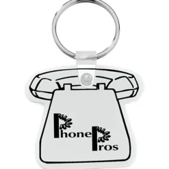 Phone Soft Keychain - Opaque