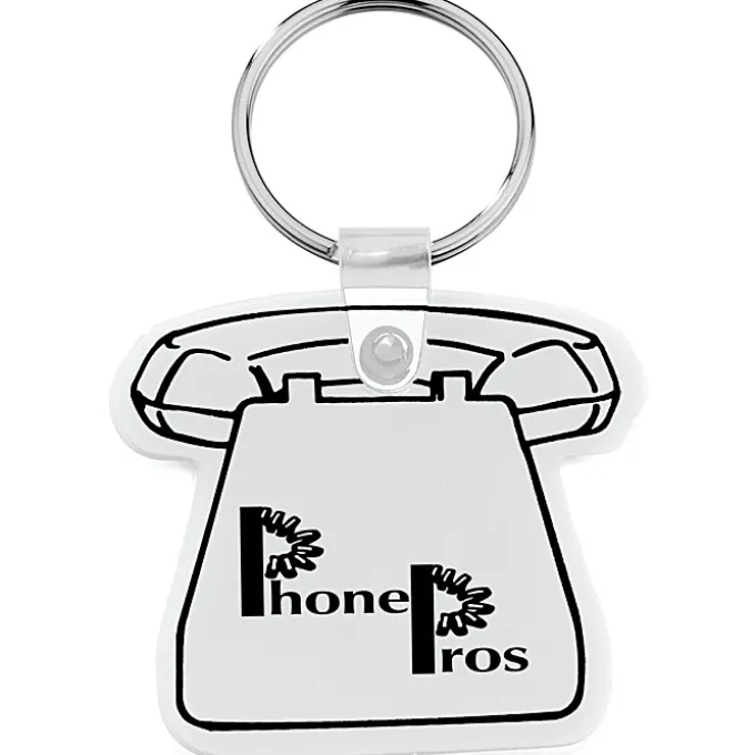 Phone Soft Keychain - Opaque