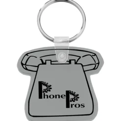 Phone Soft Keychain - Opaque