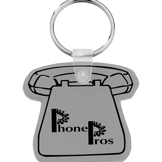 Phone Soft Keychain - Opaque
