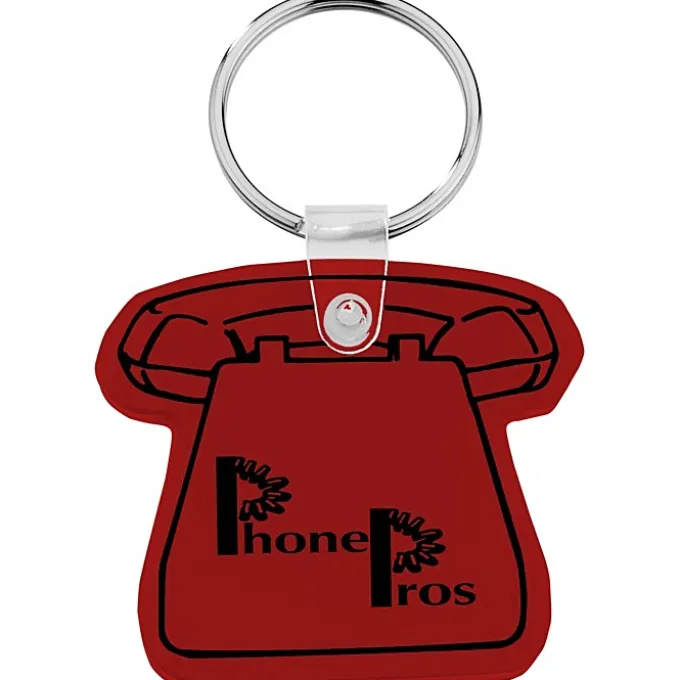 Phone Soft Keychain - Opaque