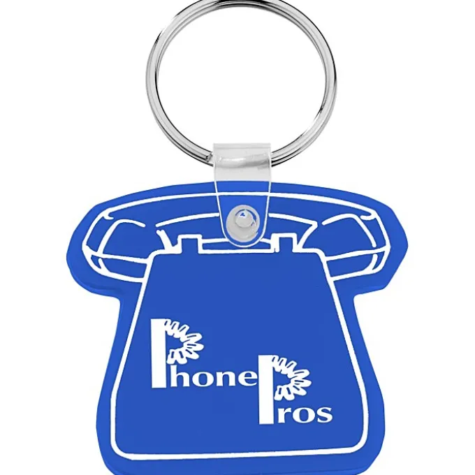 Phone Soft Keychain - Opaque