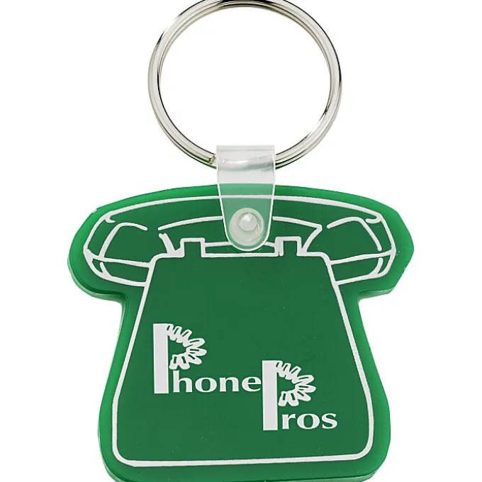 Phone Soft Keychain - Opaque