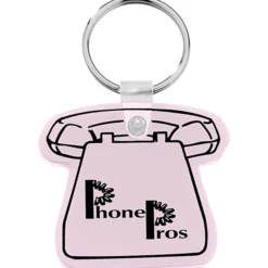 Phone Soft Keychain - Opaque