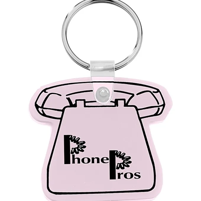 Phone Soft Keychain - Opaque