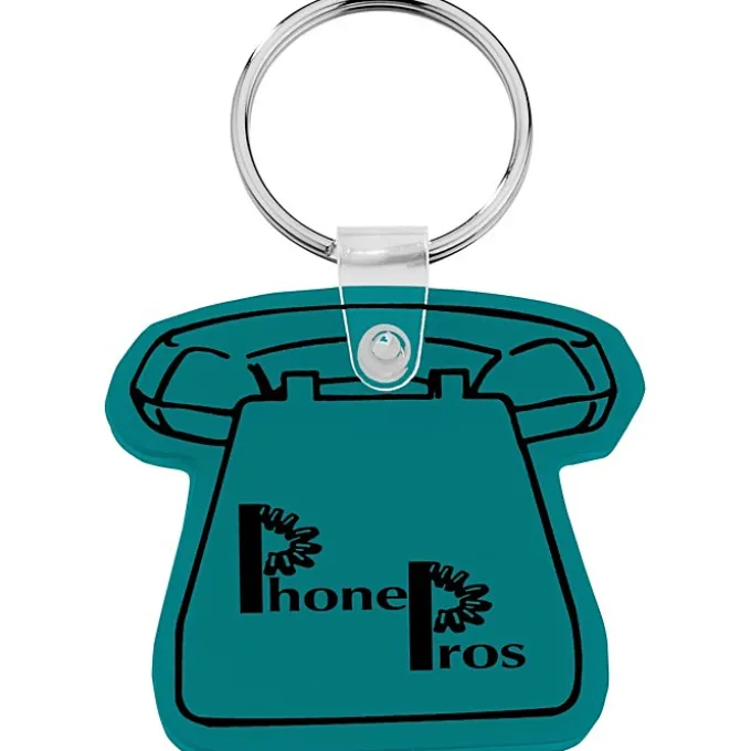 Phone Soft Keychain - Opaque