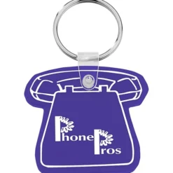 Phone Soft Keychain - Opaque