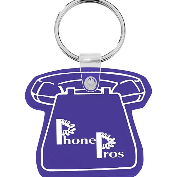 Phone Soft Keychain - Opaque