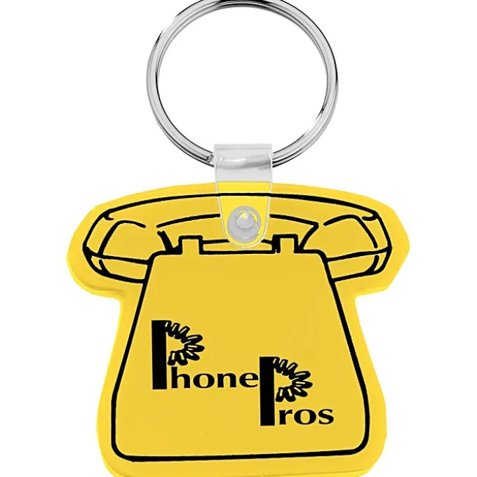 Phone Soft Keychain - Opaque