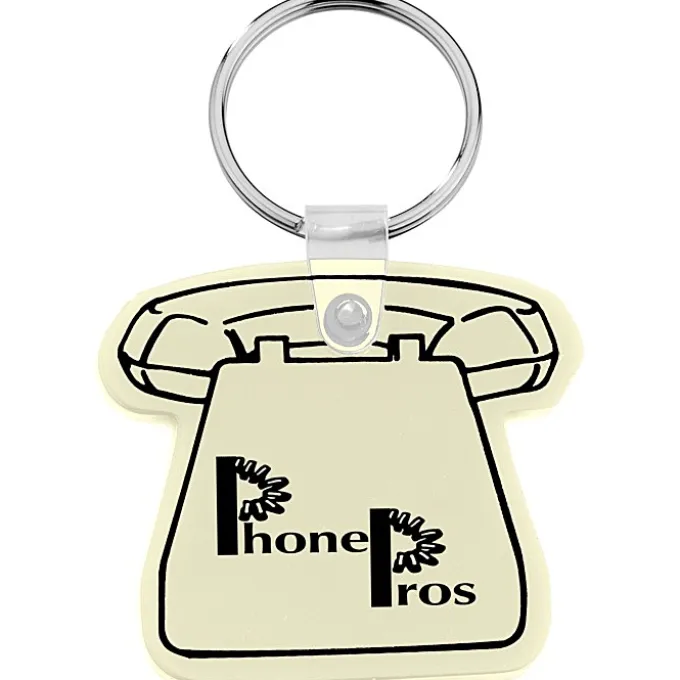 Phone Soft Keychain - Opaque