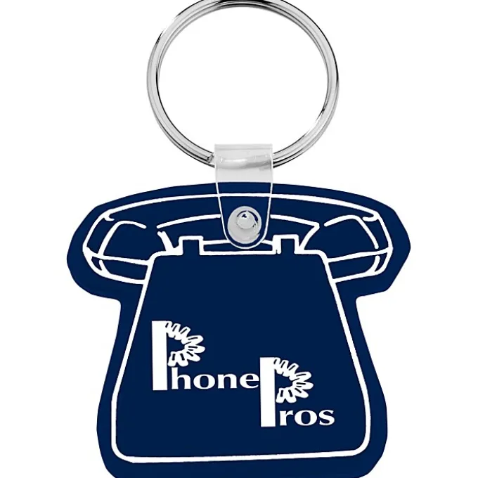 Phone Soft Keychain - Opaque