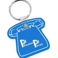 Phone Soft Keychain - Translucent