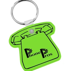 Phone Soft Keychain - Translucent