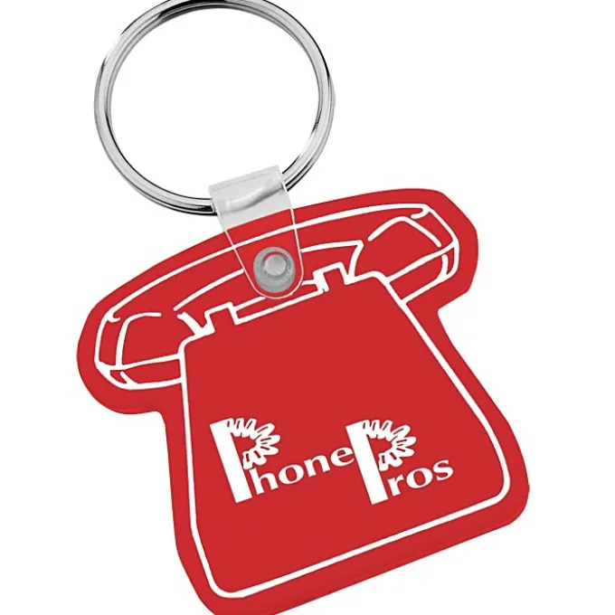 Phone Soft Keychain - Translucent