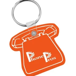 Phone Soft Keychain - Translucent