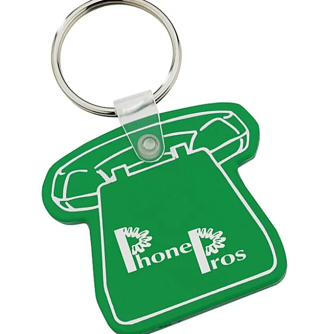 Phone Soft Keychain - Translucent