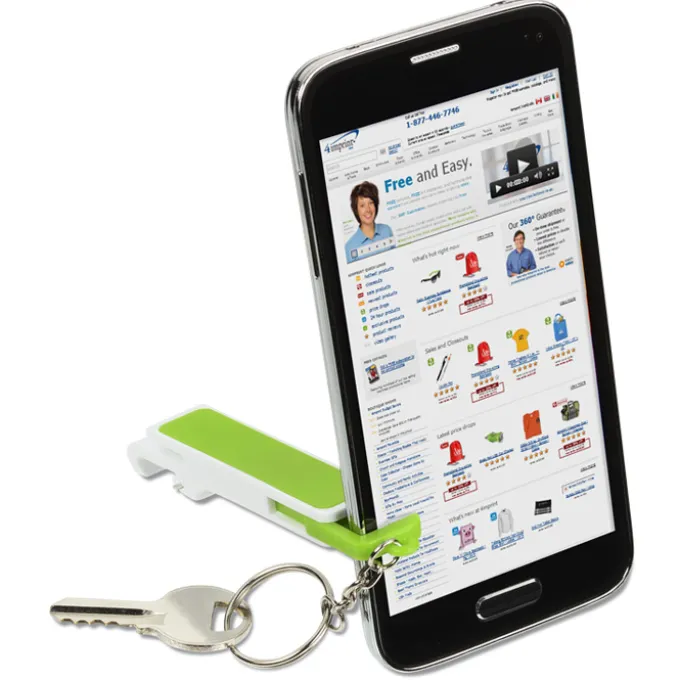 Phone Stand Bottle Opener Keychain