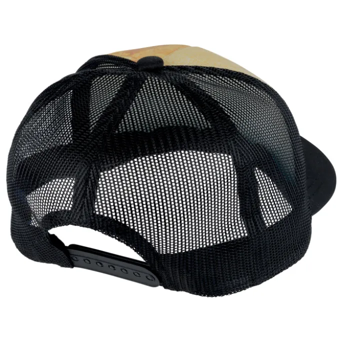 Photo Real Trucker Snapback Cap