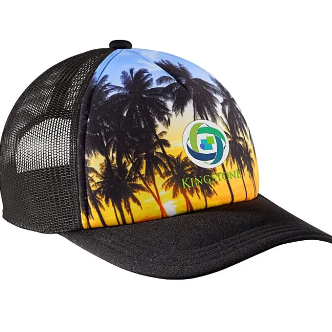 Photo Real Trucker Snapback Cap