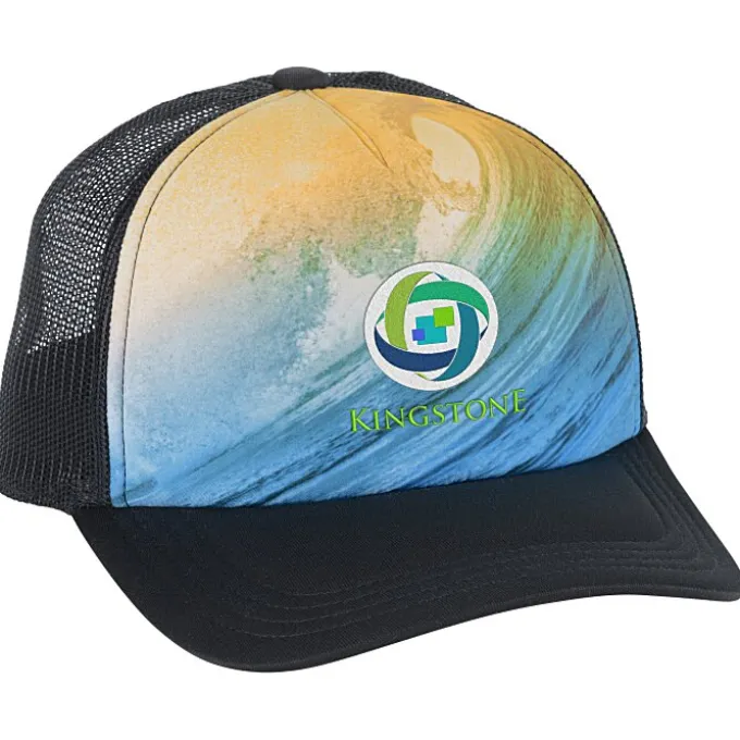 Photo Real Trucker Snapback Cap