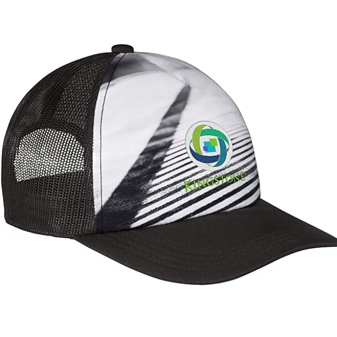 Photo Real Trucker Snapback Cap