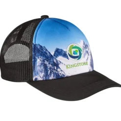 Photo Real Trucker Snapback Cap