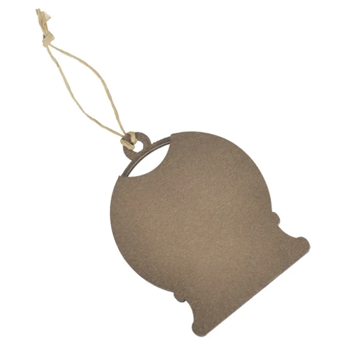 Photo Snowglobe Wood Ornament