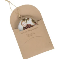Photo Snowglobe Wood Ornament