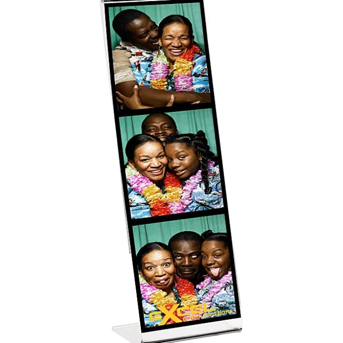 Photo Strip Easel Frame