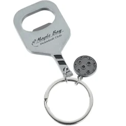 Pickleball Bottle Opener Keychain