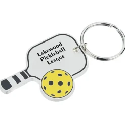 Pickleball Keychain